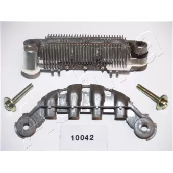 Pont de diodes, alternateur ASHIKA 118-10042
