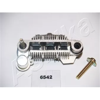 Pont de diodes, alternateur ASHIKA 118-6542