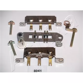 Pont de diodes, alternateur ASHIKA 118-8041