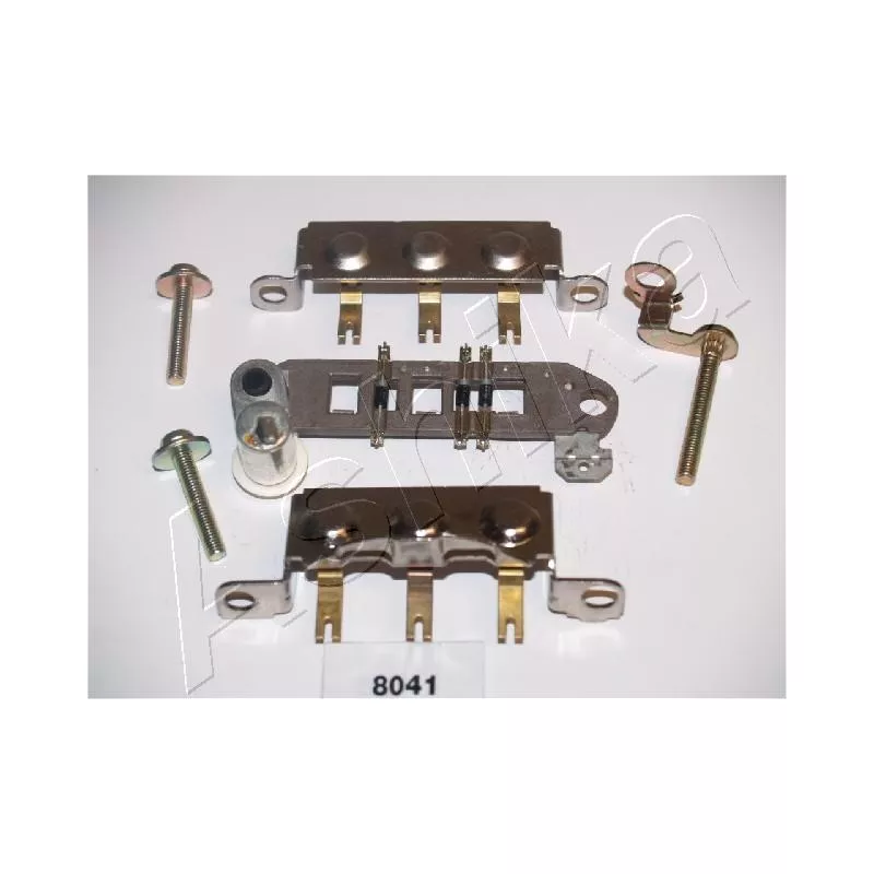 Pont de diodes, alternateur ASHIKA 118-8041