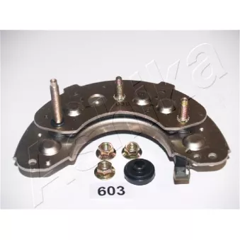 Pont de diodes, alternateur ASHIKA 119-603