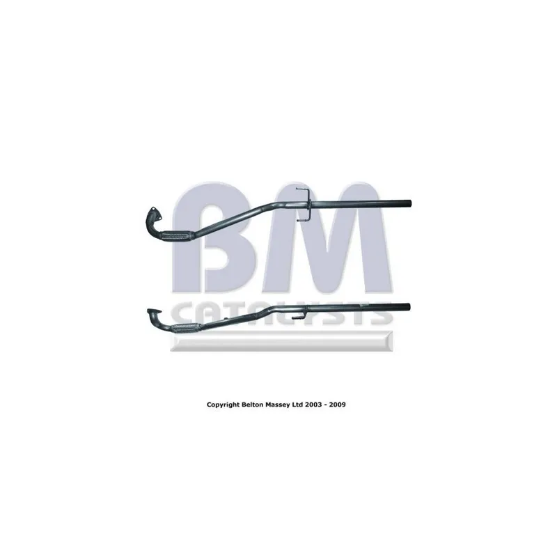 Tuyau d'échappement BM CATALYSTS BM50099