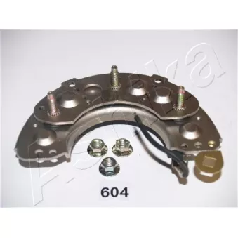 Pont de diodes, alternateur ASHIKA 119-604