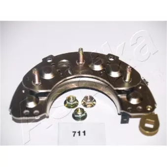 Pont de diodes, alternateur ASHIKA 119-711