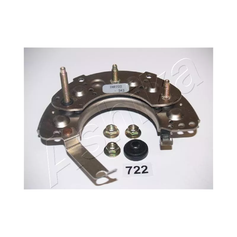 Pont de diodes, alternateur ASHIKA 119-722