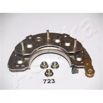 Pont de diodes, alternateur ASHIKA 119-723