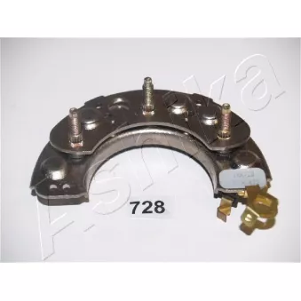 Pont de diodes, alternateur ASHIKA 119-728
