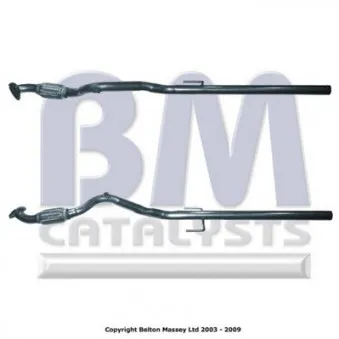 Tuyau d'échappement BM CATALYSTS BM50100