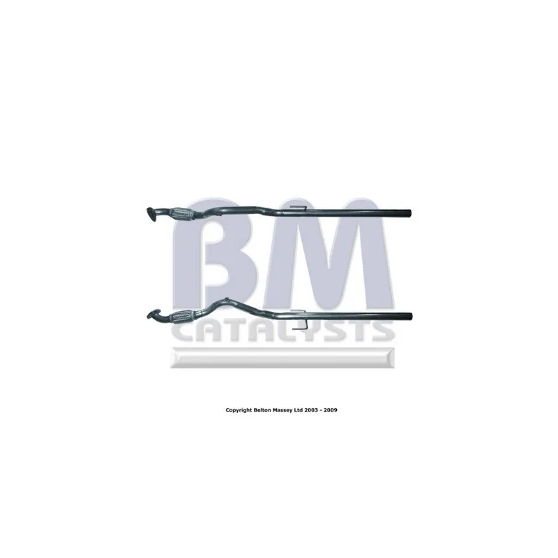 Tuyau d'échappement BM CATALYSTS BM50100