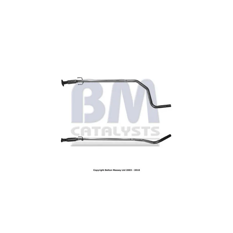 Tuyau d'échappement BM CATALYSTS BM50101