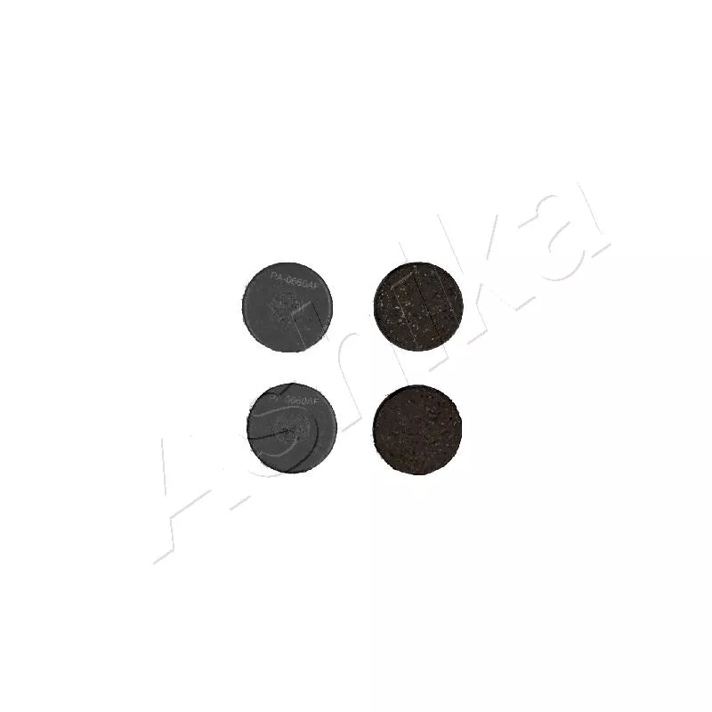 Jeu de 4 plaquettes de frein avant ASHIKA 50-00-0660