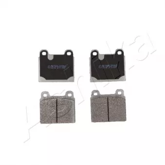 Jeu de 4 plaquettes de frein avant ASHIKA 50-00-0965