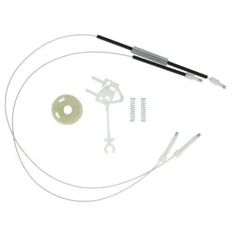 Kit de réparation, lève-vitre avant droit BLIC
