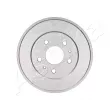 Tambour de frein ASHIKA 56-00-0320C - Visuel 1