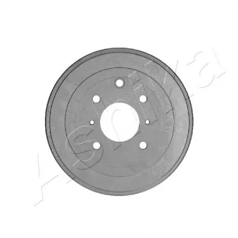 Tambour de frein ASHIKA 56-01-126C