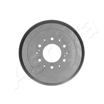 Tambour de frein ASHIKA 56-02-227C