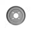 Tambour de frein ASHIKA 56-0W-W08C - Visuel 1