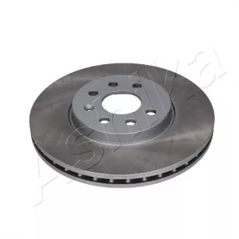 Jeu de 2 disques de frein avant ASHIKA 60-00-0422C