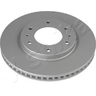 Jeu de 2 disques de frein avant ASHIKA 60-05-562C