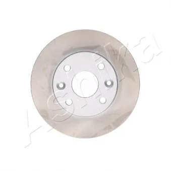Jeu de 2 disques de frein avant ASHIKA 60-0K-K28C