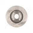 Jeu de 2 disques de frein avant ASHIKA 60-0K-K28C - Visuel 2