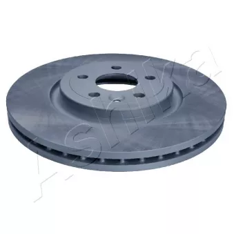 Jeu de 2 disques de frein avant ASHIKA 60-0L-L19C
