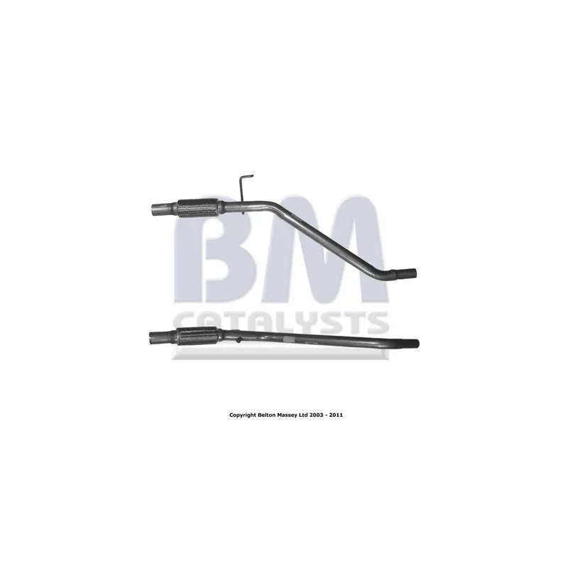 Tuyau d'échappement BM CATALYSTS BM50103
