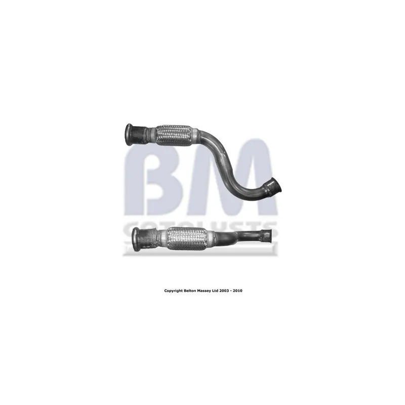 Tuyau d'échappement BM CATALYSTS BM50104