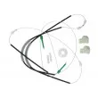 Kit de réparation, lève-vitre avant droit BLIC 6205-25-016802P - Visuel 1
