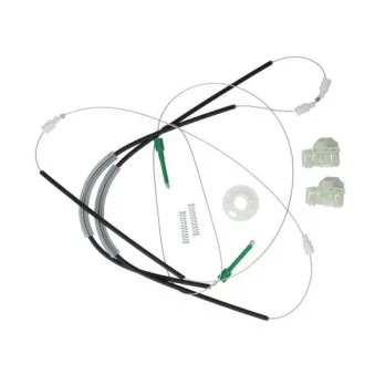 Kit de réparation, lève-vitre avant droit BLIC 6205-25-016802P