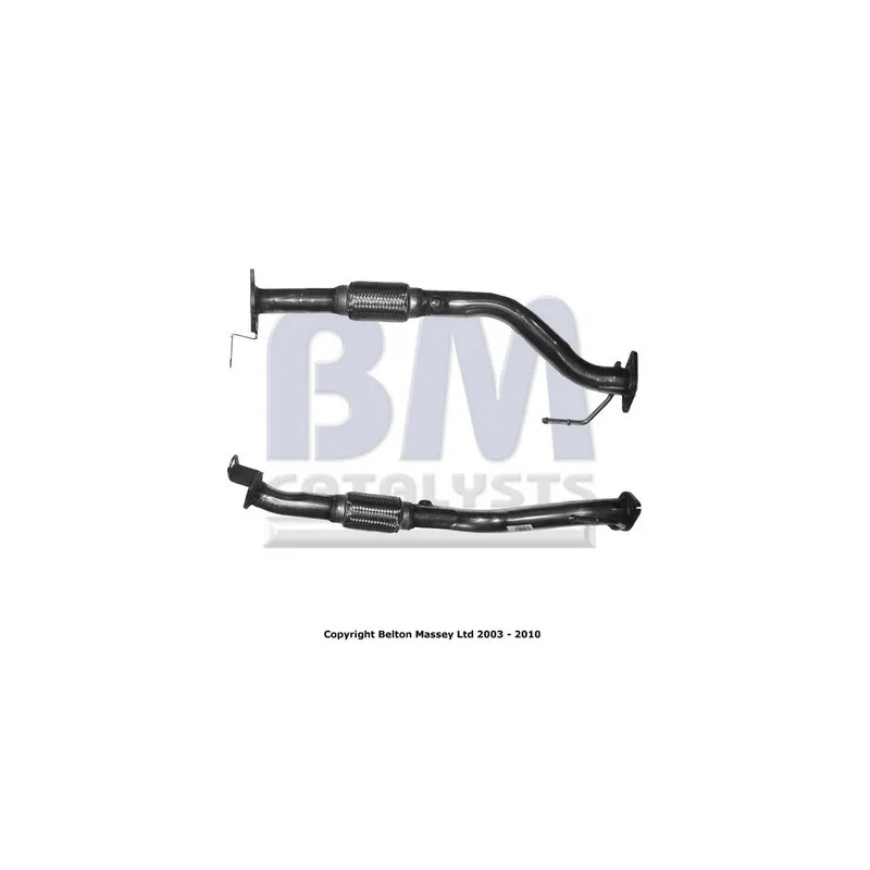 Tuyau d'échappement BM CATALYSTS BM50105