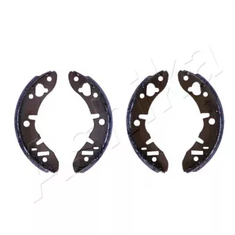 Jeu de mâchoires de frein ASHIKA GF-0002AF