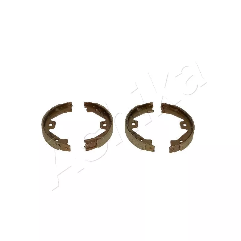 Jeu de mâchoires de frein ASHIKA GF-0003AF