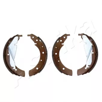 Jeu de mâchoires de frein ASHIKA GF-0106AF