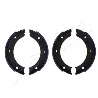 Jeu de mâchoires de frein ASHIKA GF-0235AF