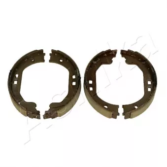 Jeu de mâchoires de frein ASHIKA