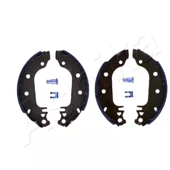 Jeu de mâchoires de frein ASHIKA GF-0321AF