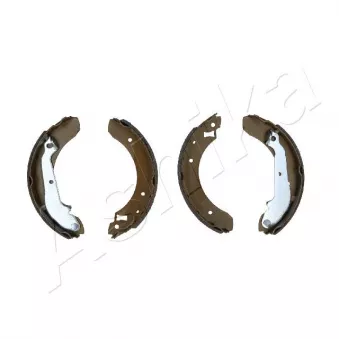 Jeu de mâchoires de frein ASHIKA GF-0324AF