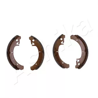 Jeu de mâchoires de frein ASHIKA GF-032AF