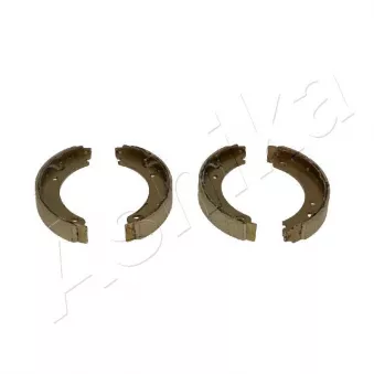 Jeu de mâchoires de frein ASHIKA GF-0330AF