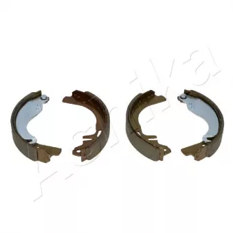 Jeu de mâchoires de frein ASHIKA GF-0405AF