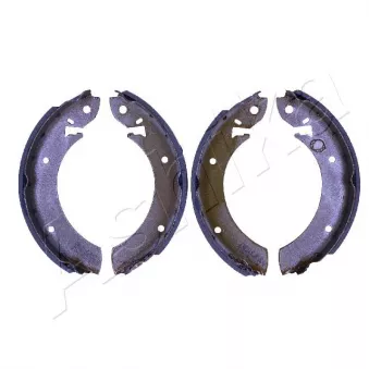 Jeu de mâchoires de frein ASHIKA GF-0506AF