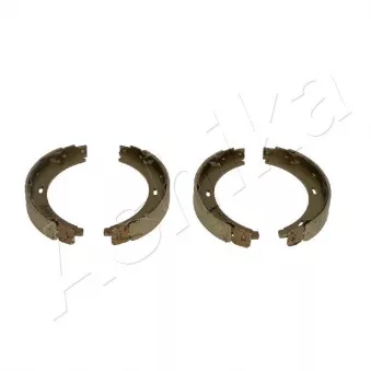 Jeu de mâchoires de frein ASHIKA GF-0508AF