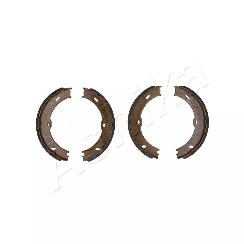 Jeu de mâchoires de frein ASHIKA GF-0511AF