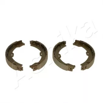 Jeu de mâchoires de frein ASHIKA GF-0513AF