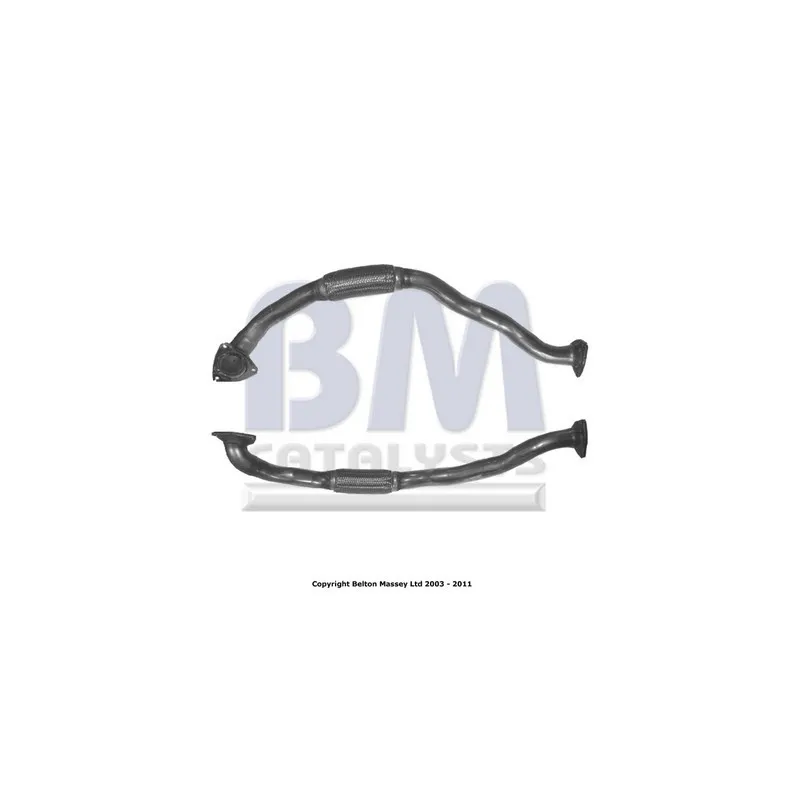 Tuyau d'échappement BM CATALYSTS BM50106