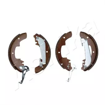 Jeu de mâchoires de frein ASHIKA GF-0633AF