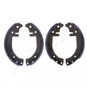 Jeu de mâchoires de frein ASHIKA GF-0720AF