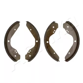 Jeu de mâchoires de frein ASHIKA