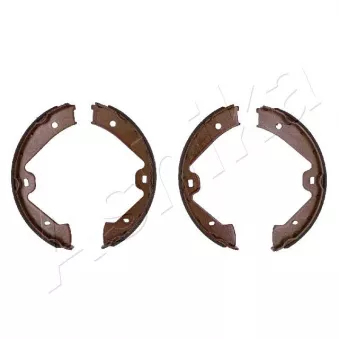 Jeu de mâchoires de frein ASHIKA